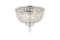 Tranquil Flush Mount Ceiling Light by Elegant Lighting