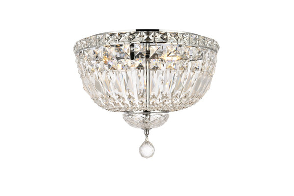 Tranquil Flush Mount Ceiling Light by Elegant Lighting