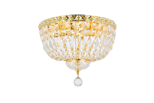Tranquil Flush Mount Ceiling Light by Elegant Lighting
