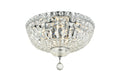 Tranquil Flush Mount Ceiling Light by Elegant Lighting