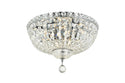 Tranquil Flush Mount Ceiling Light by Elegant Lighting