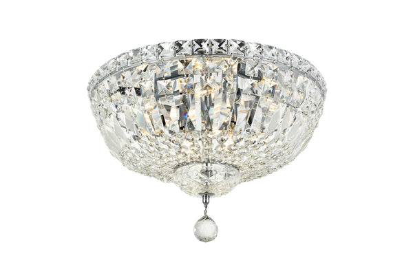 Tranquil Flush Mount Ceiling Light by Elegant Lighting