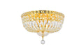 Tranquil Flush Mount Ceiling Light by Elegant Lighting