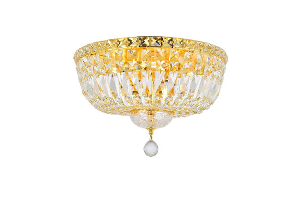 Tranquil Flush Mount Ceiling Light by Elegant Lighting