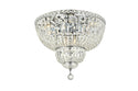 Tranquil Flush Mount Ceiling Light by Elegant Lighting
