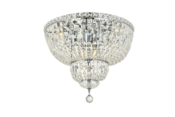 Tranquil Flush Mount Ceiling Light by Elegant Lighting