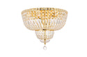 Tranquil Flush Mount Ceiling Light by Elegant Lighting