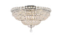 Tranquil Flush Mount Ceiling Light by Elegant Lighting