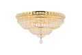Tranquil Flush Mount Ceiling Light by Elegant Lighting