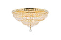 Tranquil Flush Mount Ceiling Light by Elegant Lighting