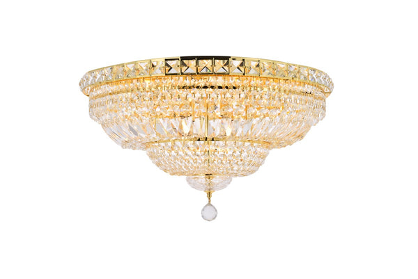 Tranquil Flush Mount Ceiling Light by Elegant Lighting