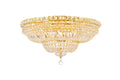 Tranquil Flush Mount Ceiling Light by Elegant Lighting
