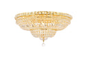 Tranquil Flush Mount Ceiling Light by Elegant Lighting