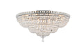 Tranquil Flush Mount Ceiling Light by Elegant Lighting