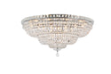 Tranquil Flush Mount Ceiling Light by Elegant Lighting