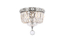 Tranquil Flush Mount Ceiling Light by Elegant Lighting
