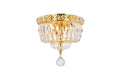 Tranquil Flush Mount Ceiling Light by Elegant Lighting
