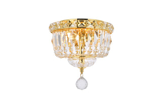 Buy gold Tranquil Flush Mount Ceiling Light by Elegant Lighting