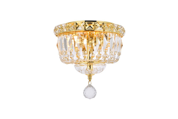 Tranquil Flush Mount Ceiling Light by Elegant Lighting