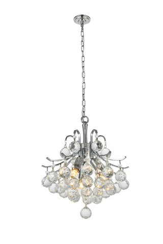 Buy chrome Toureg Pendant by Elegant Lighting