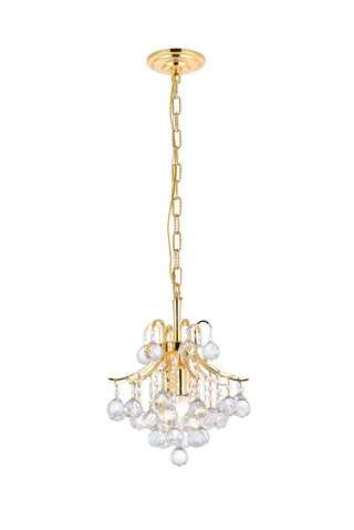 Buy gold Toureg Pendant by Elegant Lighting