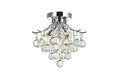 Toureg Flush Mount Ceiling Light by Elegant Lighting