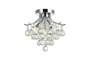 Toureg Flush Mount Ceiling Light by Elegant Lighting
