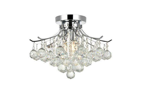 Toureg Flush Mount Ceiling Light by Elegant Lighting