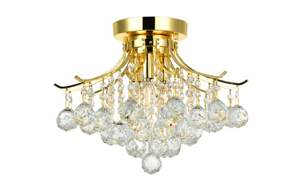 Toureg Flush Mount Ceiling Light by Elegant Lighting
