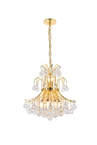 Buy gold Toureg Pendant by Elegant Lighting