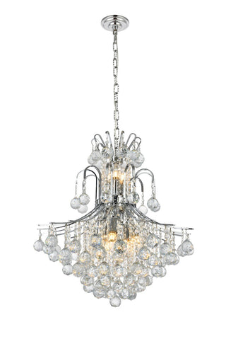 Buy chrome Toureg Chandelier by Elegant Lighting