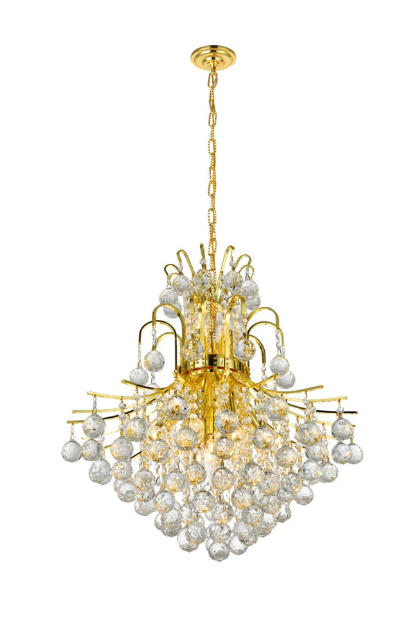Toureg Chandelier by Elegant Lighting