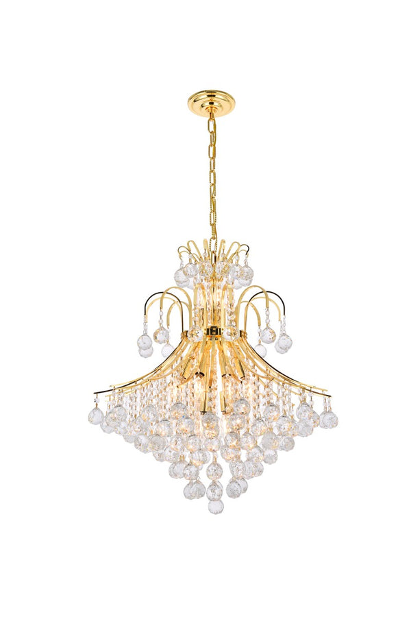 Toureg Chandelier by Elegant Lighting