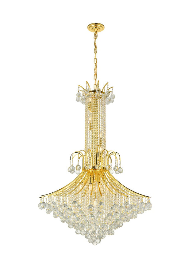 Toureg Chandelier by Elegant Lighting