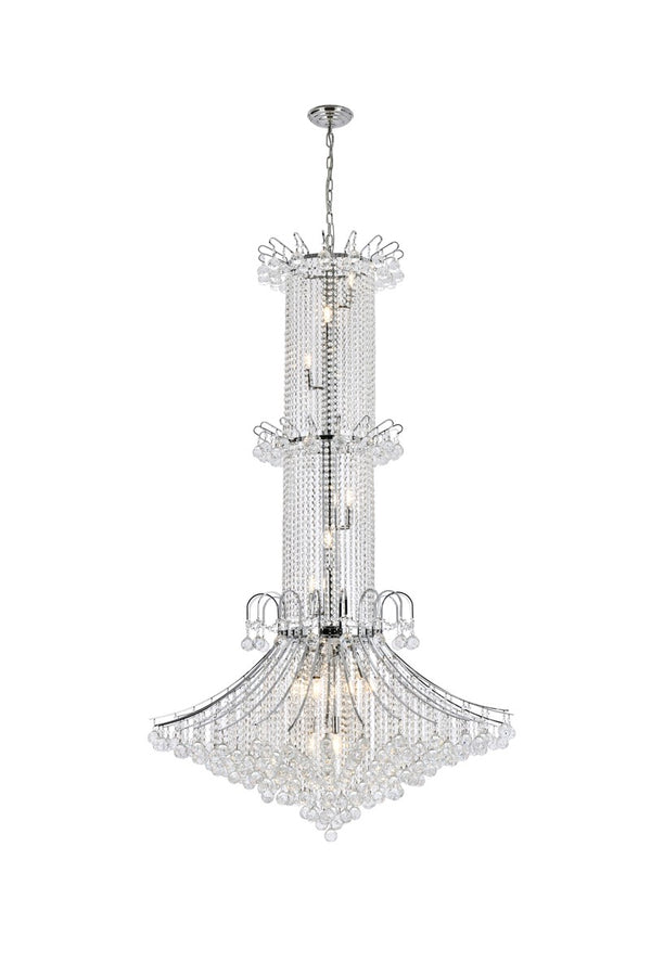 Toureg Chandelier by Elegant Lighting
