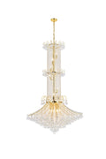 Toureg Chandelier by Elegant Lighting