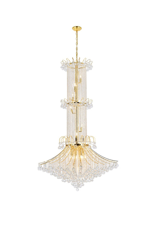 Toureg Chandelier by Elegant Lighting