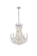 Corona Chandelier by Elegant Lighting