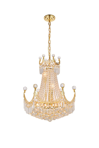 Corona Chandelier by Elegant Lighting