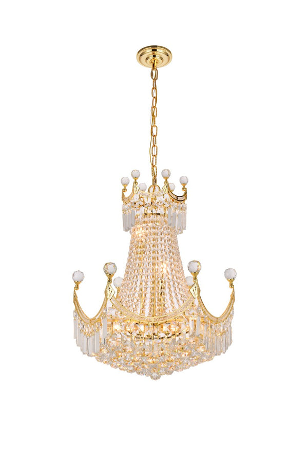 Corona Chandelier by Elegant Lighting