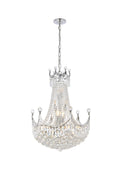 Corona Chandelier by Elegant Lighting