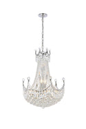 Corona Chandelier by Elegant Lighting