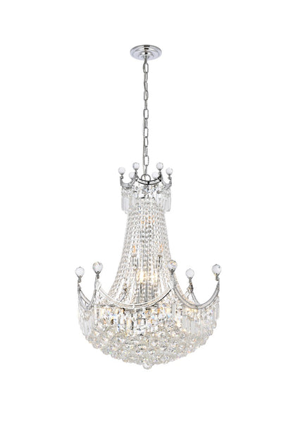 Corona Chandelier by Elegant Lighting