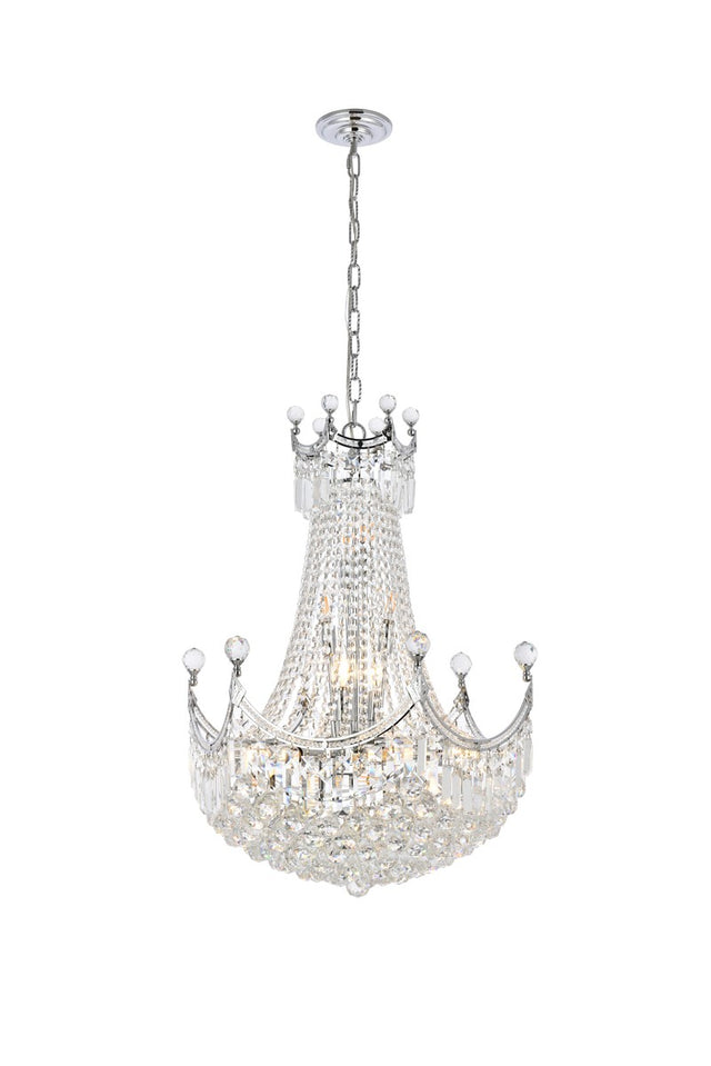 Corona Chandelier by Elegant Lighting