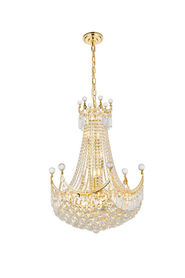 Corona Chandelier by Elegant Lighting