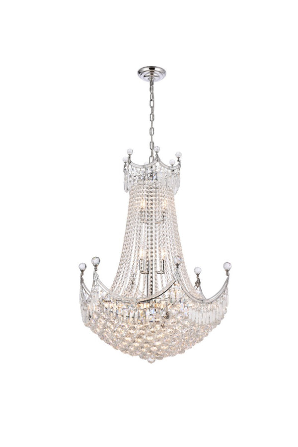 Corona Chandelier by Elegant Lighting