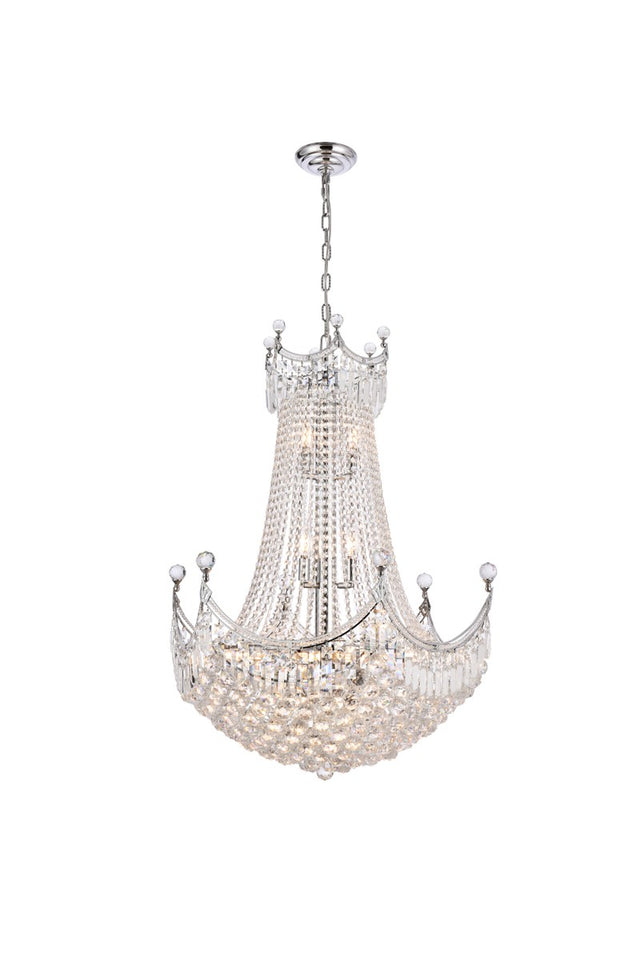 Corona Chandelier by Elegant Lighting