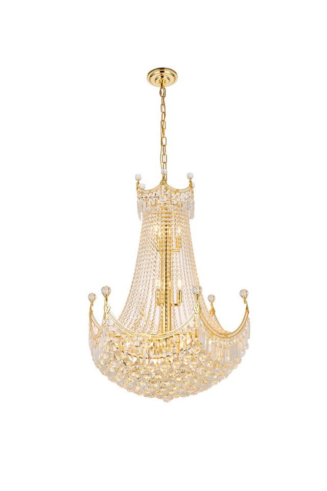 Corona Chandelier by Elegant Lighting