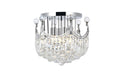 Corona Flush Mount Ceiling Light by Elegant Lighting