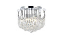 Corona Flush Mount Light by Elegant Lighting